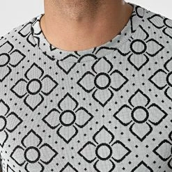 Les meilleures critiques de 🎁 Tee 👚 Shirt Oversize UY815 Blanc Noir de Uniplay 🔔 -Uniplay Soldes uniplay 304276 UY815 WHITE BLACK 20220224T132905 02