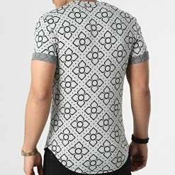 Les meilleures critiques de 🎁 Tee 👚 Shirt Oversize UY815 Blanc Noir de Uniplay 🔔 -Uniplay Soldes uniplay 304276 UY815 WHITE BLACK 20220224T132908 04