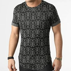 De gros 🎁 Tee 👚 Shirt Oversize UY810 Noir Vert Kaki de Uniplay 👍