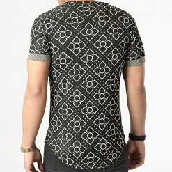 Offres 🎁 Tee 👕 Shirt Oversize UY815 Noir Beige de Uniplay 🤩 9 Offres 🎁 Tee 👕 Shirt Oversize UY815 Noir Beige de Uniplay 🤩 -Uniplay Soldes uniplay 304283 UY815 BLACK BEIGE 20220222T115204 04