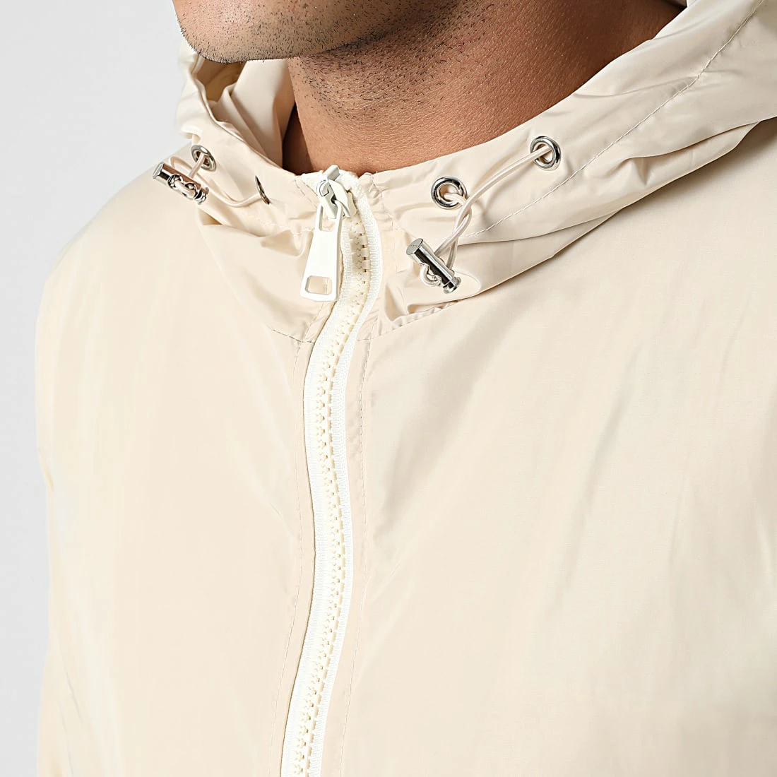 Budget ✔️ Coupe-Vent Oversize UP-T901 Beige de Uniplay 🧨 4 Budget ✔️ Coupe-Vent Oversize UP-T901 Beige de Uniplay 🧨 – Image 2