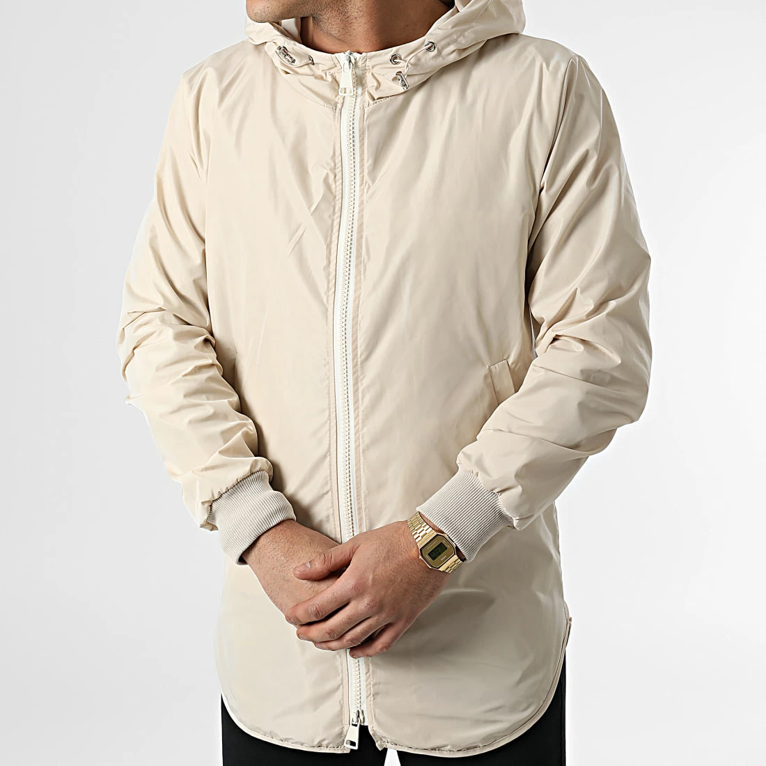 Budget ✔️ Coupe-Vent Oversize UP-T901 Beige de Uniplay 🧨 5 Budget ✔️ Coupe-Vent Oversize UP-T901 Beige de Uniplay 🧨 – Image 3