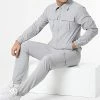 Le moins cher 😉 Ensemble Veste Et Pantalon Jogging MK-16 Gris de Uniplay 🥰 -Uniplay Soldes uniplay 304324 MK 16 GREY 20220221T163052 01