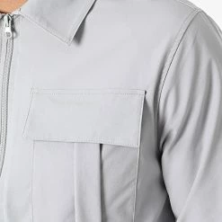 Le moins cher 😉 Ensemble Veste Et Pantalon Jogging MK-16 Gris de Uniplay 🥰 -Uniplay Soldes uniplay 304324 MK 16 GREY 20220221T163054 03