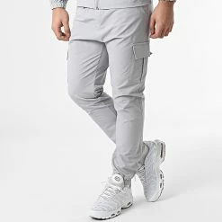 Le moins cher 😉 Ensemble Veste Et Pantalon Jogging MK-16 Gris de Uniplay 🥰 -Uniplay Soldes uniplay 304324 MK 16 GREY 20220221T163055 04