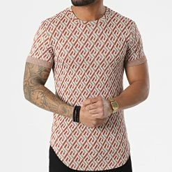 Promo ❤️ Tee 👚 Shirt Oversize UY801 Beige Marron de Uniplay 😉 -Uniplay Soldes uniplay 304332 UY801 BEIGE 20220217T161252 03