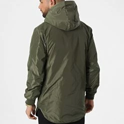 Budget 😉 Coupe-Vent Oversize UP-T901 Vert Kaki de Uniplay 🔥 -Uniplay Soldes uniplay 304334 UP T901 KAKI 20220217T161502 04