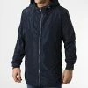 Meilleure affaire 🧨 Coupe-Vent Oversize UP-T901 Bleu Marine de Uniplay 👍 -Uniplay Soldes uniplay 304335 UP T901 BLUE 20220222T152533 01