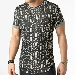 Top 10 🤩 Tee 👕 Shirt Oversize UY810 Noir Beige de Uniplay 😍