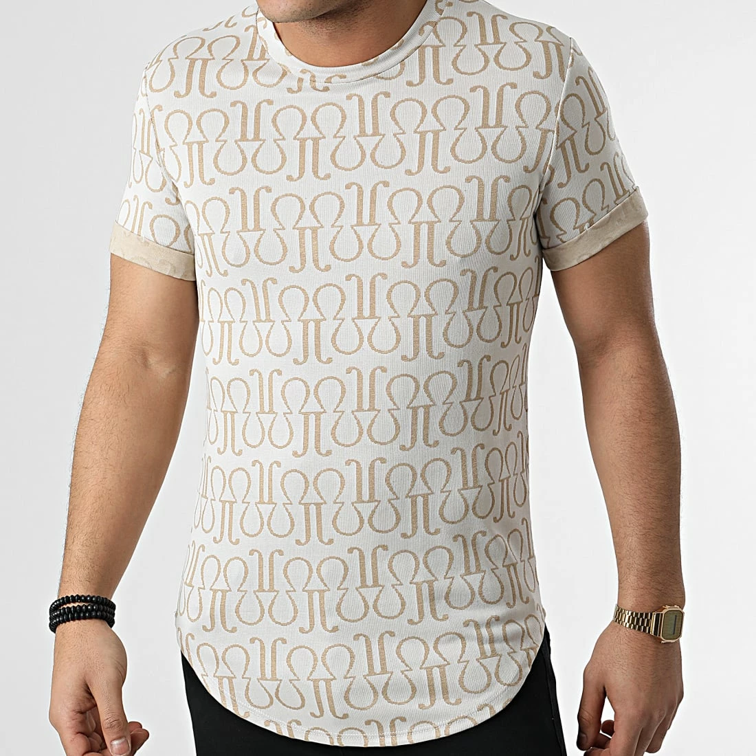 Coupon 👍 Tee 👚 Shirt Oversize UY810 Beige de Uniplay 🎉 3 Coupon 👍 Tee 👚 Shirt Oversize UY810 Beige de Uniplay 🎉