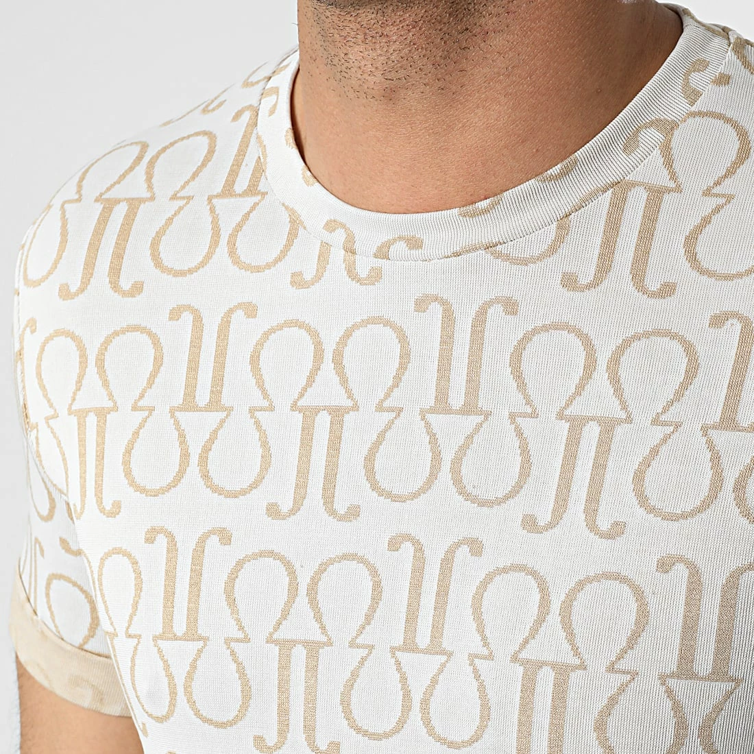 Coupon 👍 Tee 👚 Shirt Oversize UY810 Beige de Uniplay 🎉 4 Coupon 👍 Tee 👚 Shirt Oversize UY810 Beige de Uniplay 🎉 – Image 2