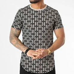 Promo 🥰 Tee 👕 Shirt Oversize UY785 Beige Noir de Uniplay 👏 8 Promo 🥰 Tee 👕 Shirt Oversize UY785 Beige Noir de Uniplay 👏 -Uniplay Soldes uniplay 304365 UY785 BEIGE BLACK 20220303T161924 03