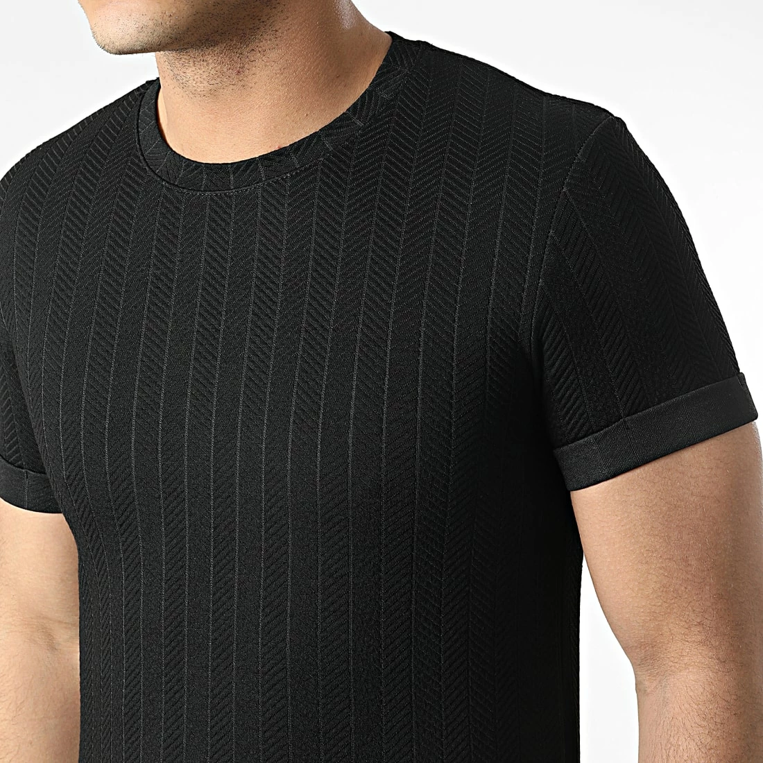 Sortie ❤️ Tee 👕 Shirt Oversize UY797 Noir de Uniplay 💯 4 Sortie ❤️ Tee 👕 Shirt Oversize UY797 Noir de Uniplay 💯 – Image 2