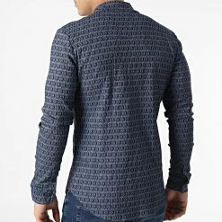 Vente flash 👍 Chemise Manches Longues Col Mao UP-C107 Bleu Marine de Uniplay 💯 9 Vente flash 👍 Chemise Manches Longues Col Mao UP-C107 Bleu Marine de Uniplay 💯 -Uniplay Soldes uniplay 304410 UP C107 BLUE 20220221T160229 04