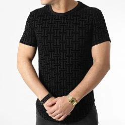 Sortie 🥰 Tee 👚 Shirt Oversize UY785 Noir de Uniplay ❤️ 8 Sortie 🥰 Tee 👚 Shirt Oversize UY785 Noir de Uniplay ❤️ -Uniplay Soldes uniplay 304423 UY785 BLACK 20220222T151333 03