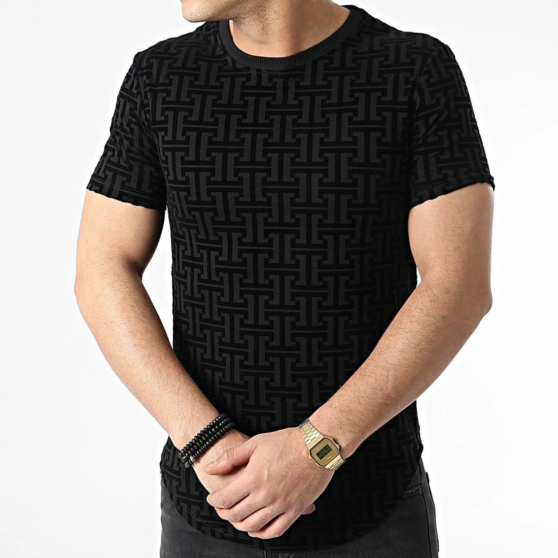 Sortie 🥰 Tee 👚 Shirt Oversize UY785 Noir de Uniplay ❤️ 5 Sortie 🥰 Tee 👚 Shirt Oversize UY785 Noir de Uniplay ❤️ – Image 3