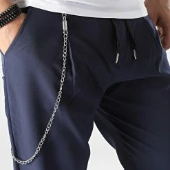 Offres 💯 Pantalon Jogging 22010 Bleu Marine de Uniplay 🥰 -Uniplay Soldes uniplay 304449 22010 NAVY 20220221T152946 02