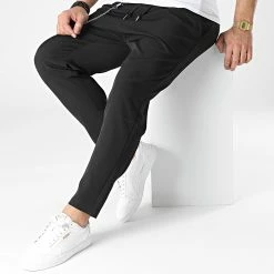 Le moins cher 🔥 Pantalon Jogging 22010 Noir de Uniplay 😉 -Uniplay Soldes uniplay 304450 22010 BLACK 20220221T155144 01