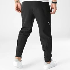 Le moins cher 🔥 Pantalon Jogging 22010 Noir de Uniplay 😉 -Uniplay Soldes uniplay 304450 22010 BLACK 20220221T155147 04
