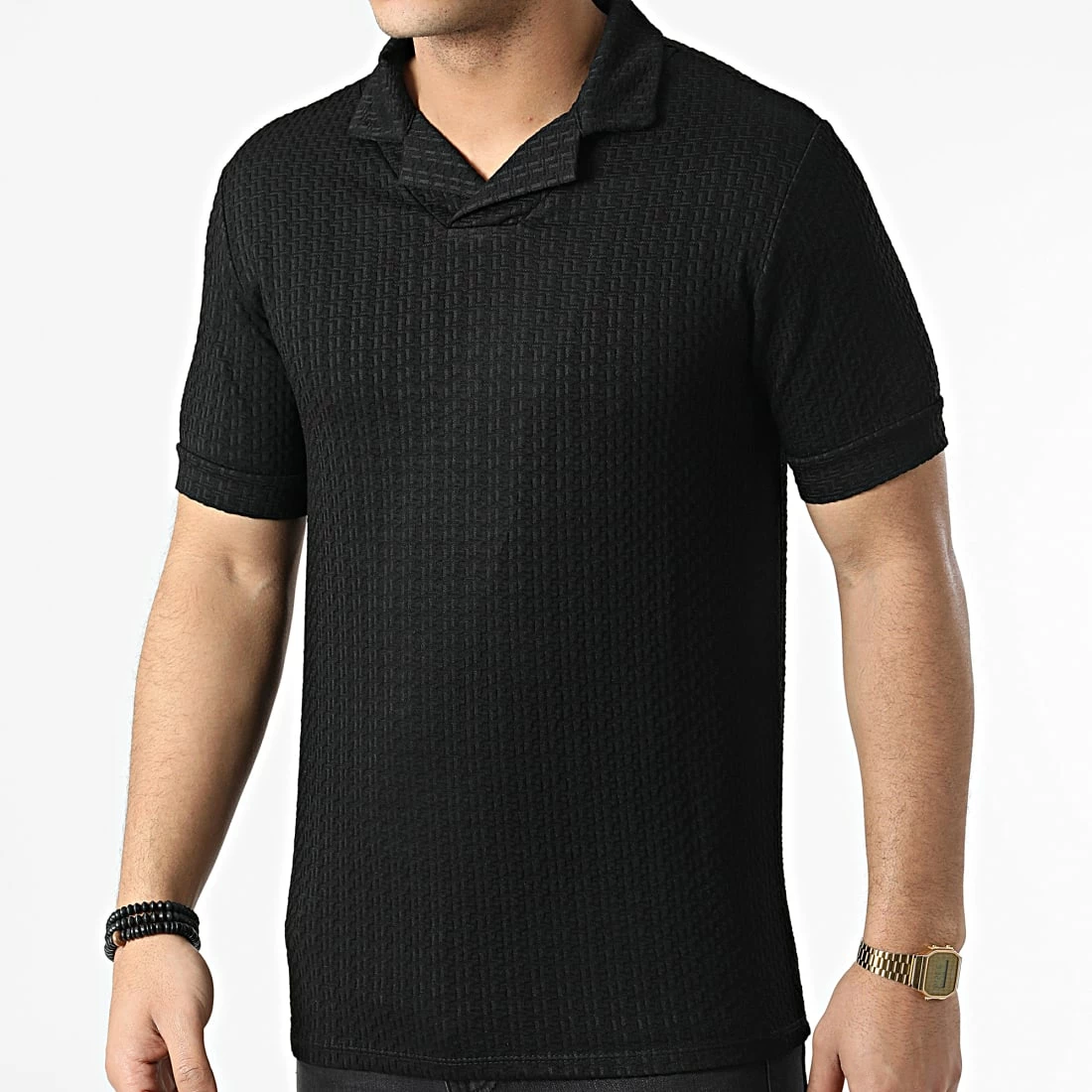 Meilleur prix 🤩 Polo Manches Courtes UY792 Noir de Uniplay 🛒 3 Meilleur prix 🤩 Polo Manches Courtes UY792 Noir de Uniplay 🛒