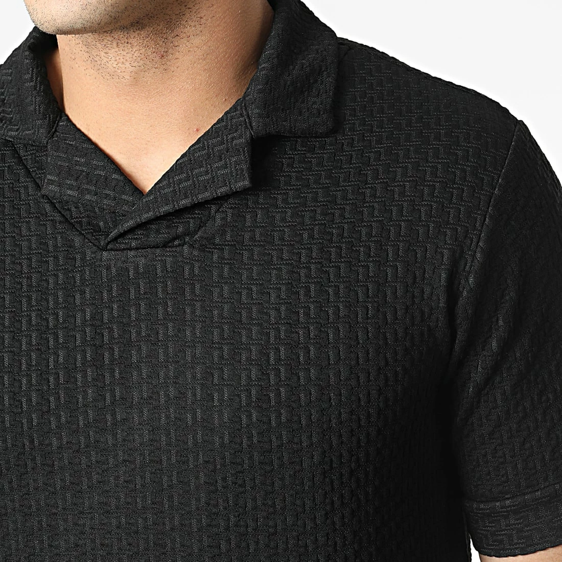 Meilleur prix 🤩 Polo Manches Courtes UY792 Noir de Uniplay 🛒 4 Meilleur prix 🤩 Polo Manches Courtes UY792 Noir de Uniplay 🛒 – Image 2