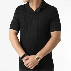 Meilleur prix 🤩 Polo Manches Courtes UY792 Noir de Uniplay 🛒 8 Meilleur prix 🤩 Polo Manches Courtes UY792 Noir de Uniplay 🛒 -Uniplay Soldes uniplay 304460 UY792 BLACK 20220222T151628 03