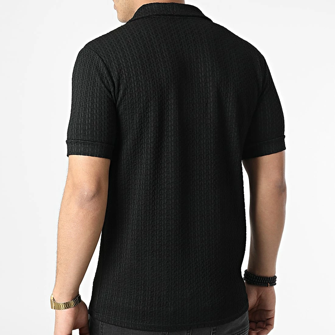 Meilleur prix 🤩 Polo Manches Courtes UY792 Noir de Uniplay 🛒 6 Meilleur prix 🤩 Polo Manches Courtes UY792 Noir de Uniplay 🛒 – Image 4