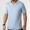 Acheter ✨ Polo Manches Courtes UY794 Bleu Ciel de Uniplay ⭐ -Uniplay Soldes uniplay 304468 UY794 SKY BLUE 20220222T151828 01