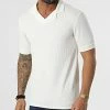 Nouveau ⭐ Polo Manches Courtes UY792 Blanc de Uniplay 👏 -Uniplay Soldes uniplay 304473 UY792 WHITE 20220224T133730 01