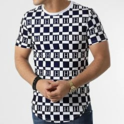 Tout neuf 🛒 Tee 👕 Shirt Oversize UY786 Blanc Bleu Marine de Uniplay ❤️ 8 Tout neuf 🛒 Tee 👕 Shirt Oversize UY786 Blanc Bleu Marine de Uniplay ❤️ -Uniplay Soldes uniplay 304481 UY786 WHITE BLUE 20220222T152226 03