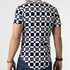 Tout neuf 🛒 Tee 👕 Shirt Oversize UY786 Blanc Bleu Marine de Uniplay ❤️ 9 Tout neuf 🛒 Tee 👕 Shirt Oversize UY786 Blanc Bleu Marine de Uniplay ❤️ -Uniplay Soldes uniplay 304481 UY786 WHITE BLUE 20220222T152228 04