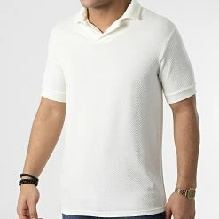 Grosses soldes 🔔 Polo Manches Courtes UY793 Blanc de Uniplay 🤩