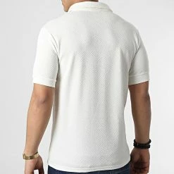 Grosses soldes 🔔 Polo Manches Courtes UY793 Blanc de Uniplay 🤩 -Uniplay Soldes uniplay 304517 UY793 WHITE 20220222T152200 04