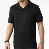 Promo 🥰 Polo Manches Courtes UY793 Noir de Uniplay 👏 -Uniplay Soldes uniplay 304525 UY793 BLACK 20220222T151529 01