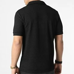 Promo 🥰 Polo Manches Courtes UY793 Noir de Uniplay 👏 -Uniplay Soldes uniplay 304525 UY793 BLACK 20220222T151533 04