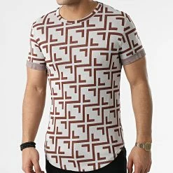 Les meilleures critiques de 🌟 Tee 👚 Shirt Oversize UY812 Beige Marron de Uniplay ⌛