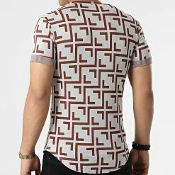 Les meilleures critiques de 🌟 Tee 👚 Shirt Oversize UY812 Beige Marron de Uniplay ⌛ -Uniplay Soldes uniplay 304530 UY812 BROWN BEIGE 20220223T140648 04