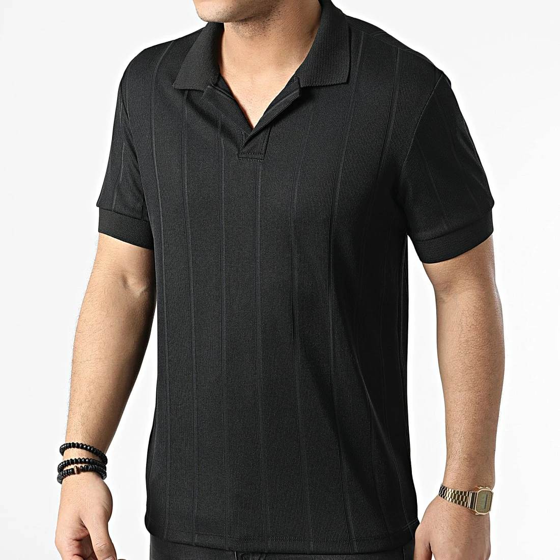 Tout neuf 👏 Polo Manches Courtes UY791 Noir de Uniplay 🤩 3 Tout neuf 👏 Polo Manches Courtes UY791 Noir de Uniplay 🤩