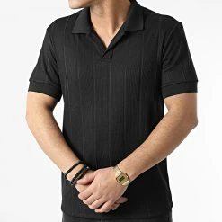 Tout neuf 👏 Polo Manches Courtes UY791 Noir de Uniplay 🤩 8 Tout neuf 👏 Polo Manches Courtes UY791 Noir de Uniplay 🤩 -Uniplay Soldes uniplay 304600 UY791 BLACK 20220222T151545 03