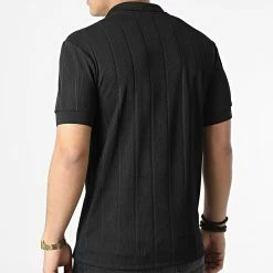 Tout neuf 👏 Polo Manches Courtes UY791 Noir de Uniplay 🤩 9 Tout neuf 👏 Polo Manches Courtes UY791 Noir de Uniplay 🤩 -Uniplay Soldes uniplay 304600 UY791 BLACK 20220222T151546 04