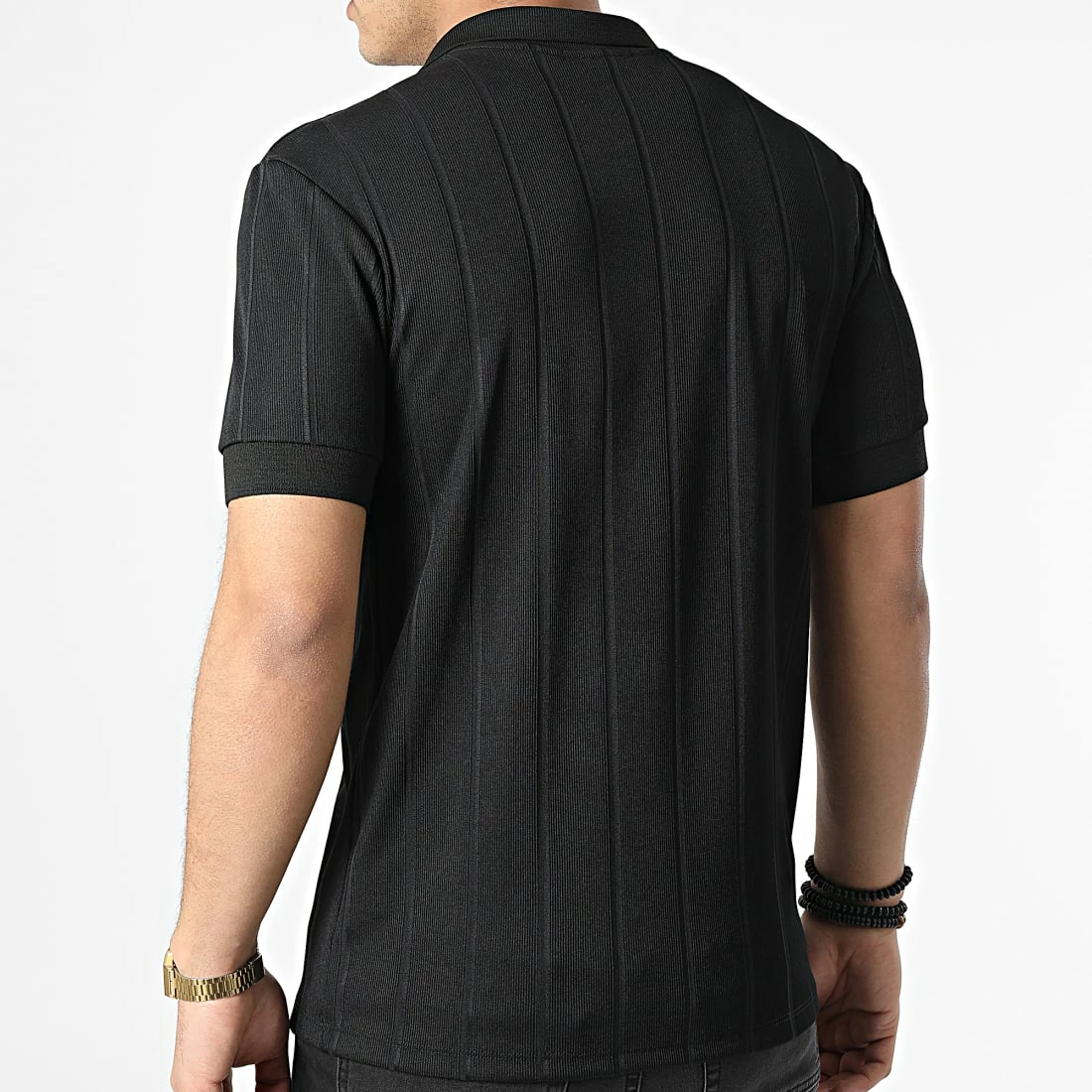 Tout neuf 👏 Polo Manches Courtes UY791 Noir de Uniplay 🤩 6 Tout neuf 👏 Polo Manches Courtes UY791 Noir de Uniplay 🤩 – Image 4