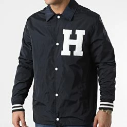 Acheter 😉 Veste Teddy VS-J8 Bleu Marine de Uniplay ⭐