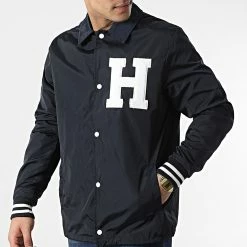 Acheter 😉 Veste Teddy VS-J8 Bleu Marine de Uniplay ⭐ -Uniplay Soldes uniplay 304603 VS J8 NAVY 20220222T152522 03