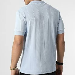 Acheter ✔️ Polo Manches Courtes UY791 Bleu Clair de Uniplay ✔️ -Uniplay Soldes uniplay 304608 UY791 SKY BLUE 20220222T151818 04