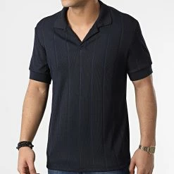 De gros 🌟 Polo Manches Courtes UY791 Bleu Marine de Uniplay 👍