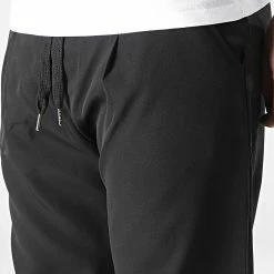 Tout neuf 🤩 Pantalon Jogging 22009 Noir de Uniplay ✔️ -Uniplay Soldes uniplay 304616 22009 BLACK 20220221T152957 02