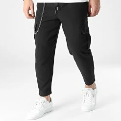 Vente flash 👍 Pantalon Jogging 22006 Noir de Uniplay 🥰