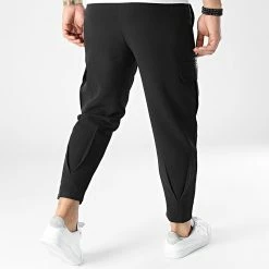 Vente flash 👍 Pantalon Jogging 22006 Noir de Uniplay 🥰 -Uniplay Soldes uniplay 304618 22006 BLACK 20220221T153012 04