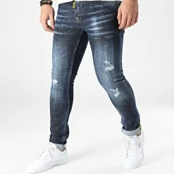 Meilleur prix 🎁 Jean Skinny 658 Bleu Denim de Uniplay 😉