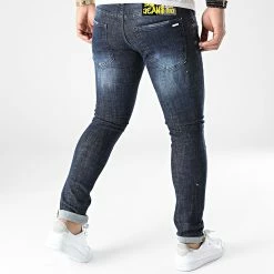 Meilleur prix 🎁 Jean Skinny 658 Bleu Denim de Uniplay 😉 -Uniplay Soldes uniplay 304624 658 BLUE 20220221T151224 04